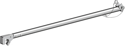 Treppengeländer 1,20 m