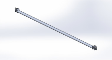 Längsriegel für Feld 1,90 m