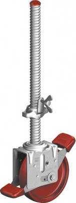Lenkrolle 1000 mit Spindel und Feststeller