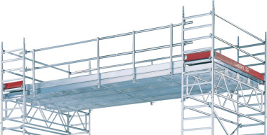 Alu Steg 3,18 m