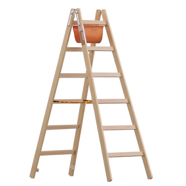 Holzstehleiter 1038