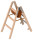 Holzstehleiter 1038
