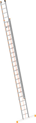 Topic 1037 Seilzugleiter mit Traverse  2 x 22