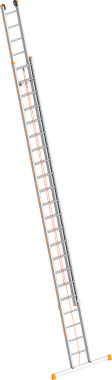 Topic 1037 Seilzugleiter mit Traverse  2 x 22
