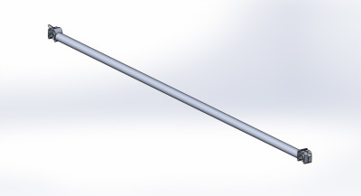 Längsriegel 2,50 m