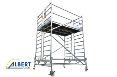 Alu-Stirnbordbrett 1,50 m x 3,00 m