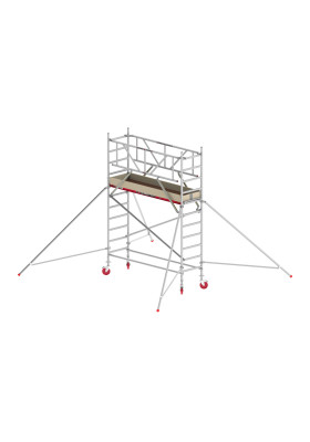 RS Tower 41 Fahrgerüst Länge 1,85 m Arbeitshöhe 4,20 m