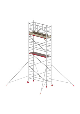 RS Tower 41 Fahrgerüst Länge 1,85 m Arbeitshöhe 7,20 m