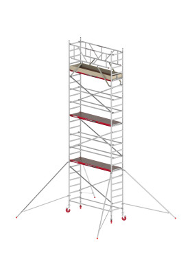 RS Tower 41 Fahrgerüst Länge 2,45 m Arbeitshöhe 8,20 m