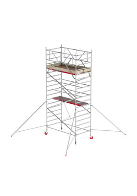 RS Tower 42 Fahrgerüst Länge 1,85 m Arbeitshöhe 6,20 m