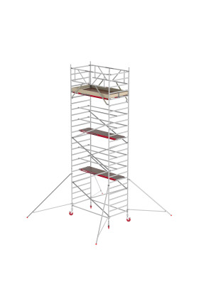 RS Tower 42 Fahrgerüst Länge 1,85 m Arbeitshöhe 8,20 m