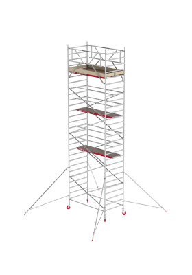 RS Tower 42 Fahrgerüst Länge 1,85 m Arbeitshöhe 9,20 m