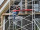 RS Tower 42 Fahrgerüst Länge 1,85 m Arbeitshöhe 9,20 m