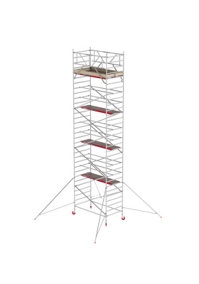 RS Tower 42 Fahrgerüst Länge 1,85 m Arbeitshöhe 10,20 m