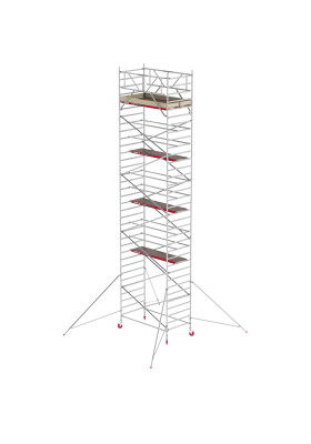 RS Tower 42 Fahrgerüst Länge 1,85 m Arbeitshöhe 11,20 m