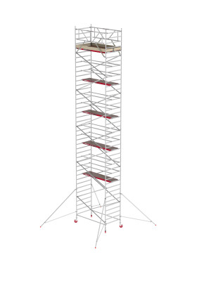 RS Tower 42 Fahrgerüst Länge 1,85 m Arbeitshöhe 13,20 m