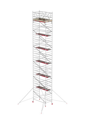 RS Tower 42 Fahrgerüst Länge 1,85 m Arbeitshöhe 14,20 m