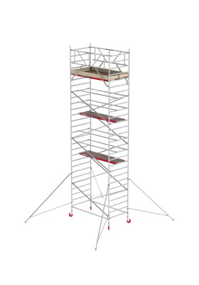 RS Tower 42 Fahrgerüst Länge 2,45 m Arbeitshöhe 9,20 m