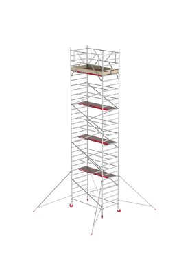 RS Tower 42 Fahrgerüst Länge 2,45 m Arbeitshöhe 10,20 m