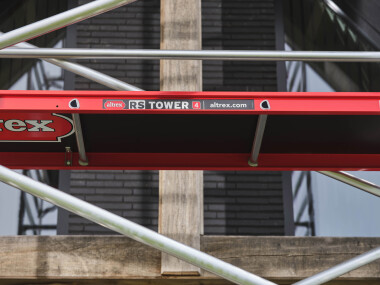 RS Tower 42 Fahrgerüst Länge 2,45 m Arbeitshöhe 10,20 m