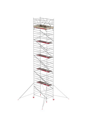 RS Tower 42 Fahrgerüst Länge 2,45 m Arbeitshöhe 12,20 m