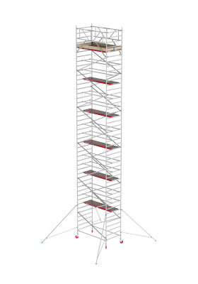 RS Tower 42 Fahrgerüst Länge 2,45 m Arbeitshöhe 14,20 m