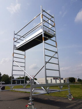Albert Rollgerüst AH 4,85 m Plattform 2,50 m