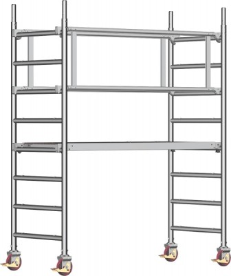 Layher Fahrgerüst AH 3,11 m 1,80 m