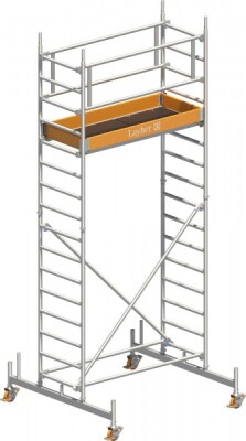 Layher Fahrgerüst AH 5,26 m 1,80 m