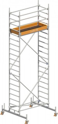 Layher Fahrgerüst AH 6,26 m 1,80 m