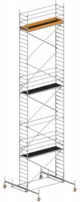 Layher Fahrgerüst AH 12,28 m 2,85 m
