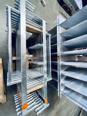 Layher Fahrgerüst AH 12,28 m 2,85 m