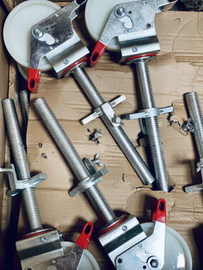 Albert Fahrgerüst  AH 3,15 m L 1,90 m
