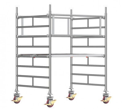 Layher Fahrgerüst AH 3,20 m L 1,80 m
