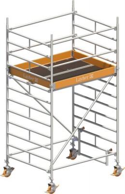 Layher Fahrgerüst AH 4,20 m L 1,80 m