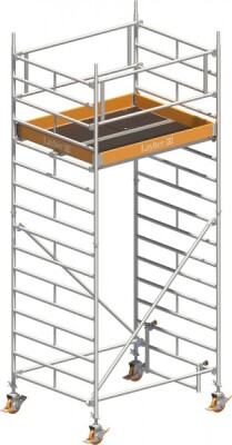 Layher Fahrgerüst AH 5,20 m L 1,80 m