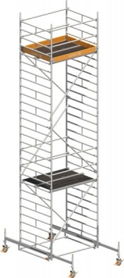 Layher Fahrgerüst AH 8,38 m L 1,80 m