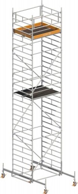 Layher Fahrgerüst AH 9,38 m L 1,80 m