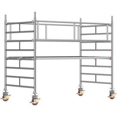 Layher Fahrgerüst AH 3,20 m L 2,85 m