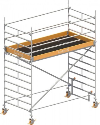 Layher Fahrgerüst AH 4,20 m L 2,85 m