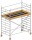 Layher Fahrgerüst AH 4,20 m L 2,85 m