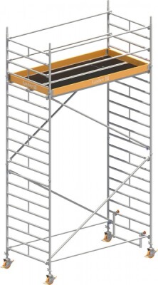 Layher Fahrgerüst AH 6,20 m L 2,85 m