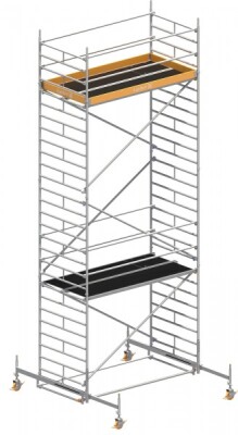 Layher Fahrgerüst AH 8,38 m L 2,85 m
