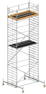 Layher Fahrgerüst AH 9,38 m L 2,85 m