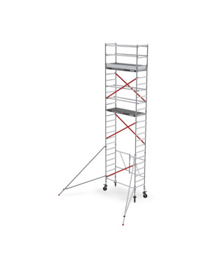 RS Tower 54 fahrbares Alu Gerüst 3,00 m Fiber-Deck®