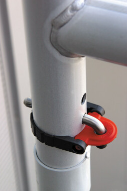 RS Tower 54 fahrbares Alu Gerüst 5,80 m Fiber-Deck®