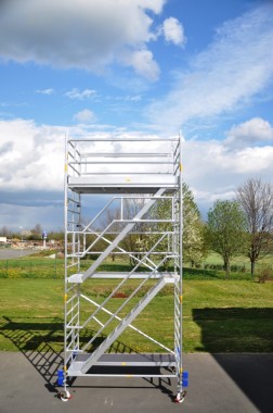 Treppengeländer doppelt H 3,00 / 1,50 m