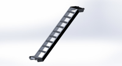 Alu Treppe Fahrgerüst H 2,00 / 2,50 m