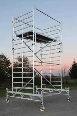 Belagbühne ohne Durchstieg 3,00  x 0,60 m