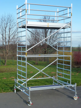 Seitenschutz doppelt 3,00 m